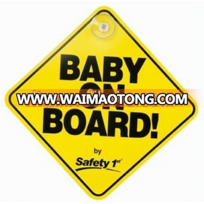 Personalized Baby On Board car Signs (M-CS040)