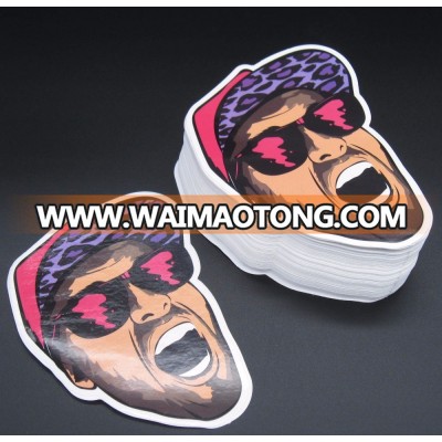 custom die cut vinyl stickers