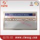 aluminum vehicle number plate reflective